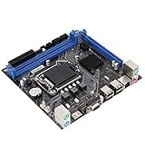 [Compatible] Componentes eléctricos premium, cada componente eléctrico de la placa base está estrictamente controlado por el grupo de diseño desde la fábrica hasta la instalación para garantizar la estabilidad general. Cientos de miles de ajustes de prueba, solo para que sean compatibles con todos sus equipos.