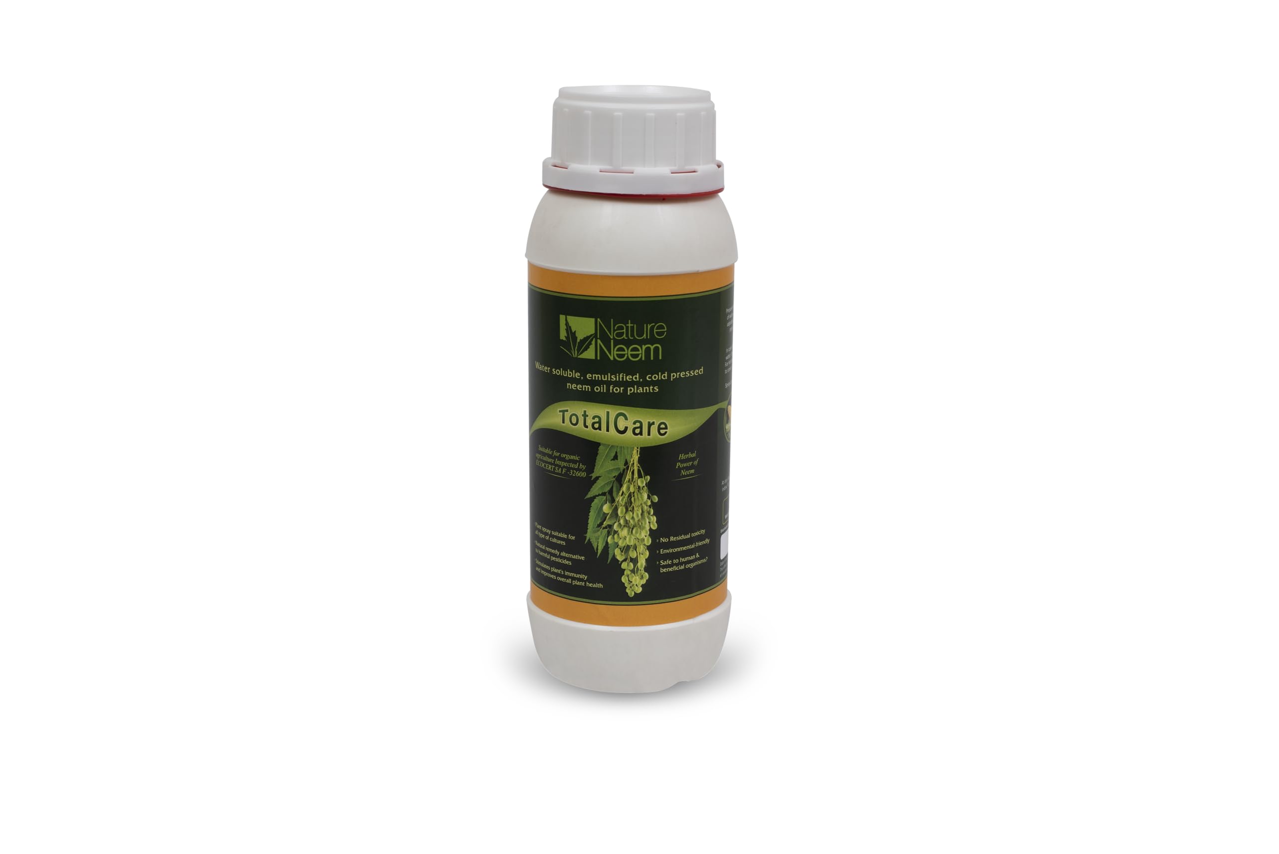 Huile de neem hydrosoluble pour plants - 500 ml