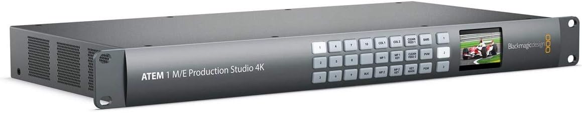 Blackmagic Design ATEM 1 M/E Production Studio 4K video switch