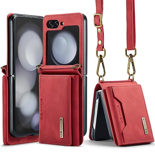 Coque en cuir mat pour Samsung Z Flip 7, protection d'objectif haut de gamme