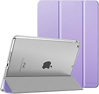 Vista 30 de MoKo Funda para iPad 10.2, iPad de 9ª generación 2021/iPad de 8ª generación 2020/iPad de 7ª generación 2019, funda delgada con carcasa trasera