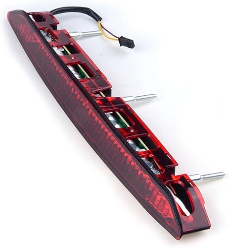 Miniatura 6 de Pzeelbe Tercera luz de freno de repuesto para BMW E85 Z4 2003-2008, lámpara trasera de freno trasero, luz roja, lente transparente, repuesto #