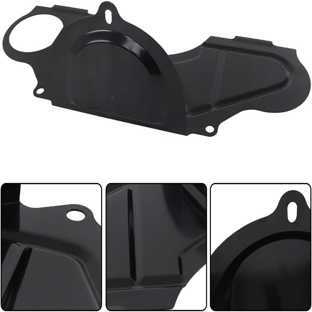 For GM GTO Firebird 64-79 1Pcs Manual Transmission Bell Housing Inspection Cover OEM for Genuine Replacement