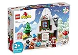 Lego® DUPLO® Santa's Gingerbread House 10976 Building Toy; Christmas Playset for Preschoolers and Kids Aged 2+