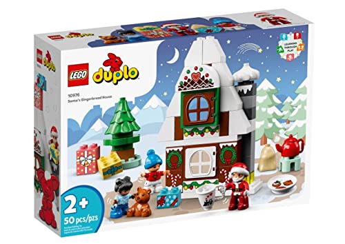 LEGO® DUPLO® Santa's Gingerbread House 10976 Building Toy; Christmas Playset