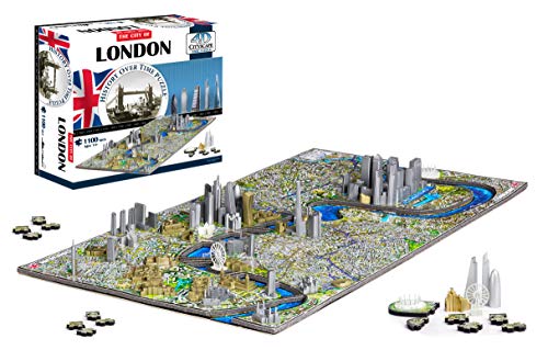 Encuentra reviews de Puzzle 4d cityscape los mejores 10. 17 Imagen adicional