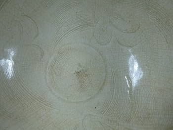 中国宋時代　白磁花弁文茶碗　口径16㎝ 東Y7-0402☆2F Amazon.co.jp: B宋白磁草花文陰刻碗宋時代遺跡発掘品中国磁器