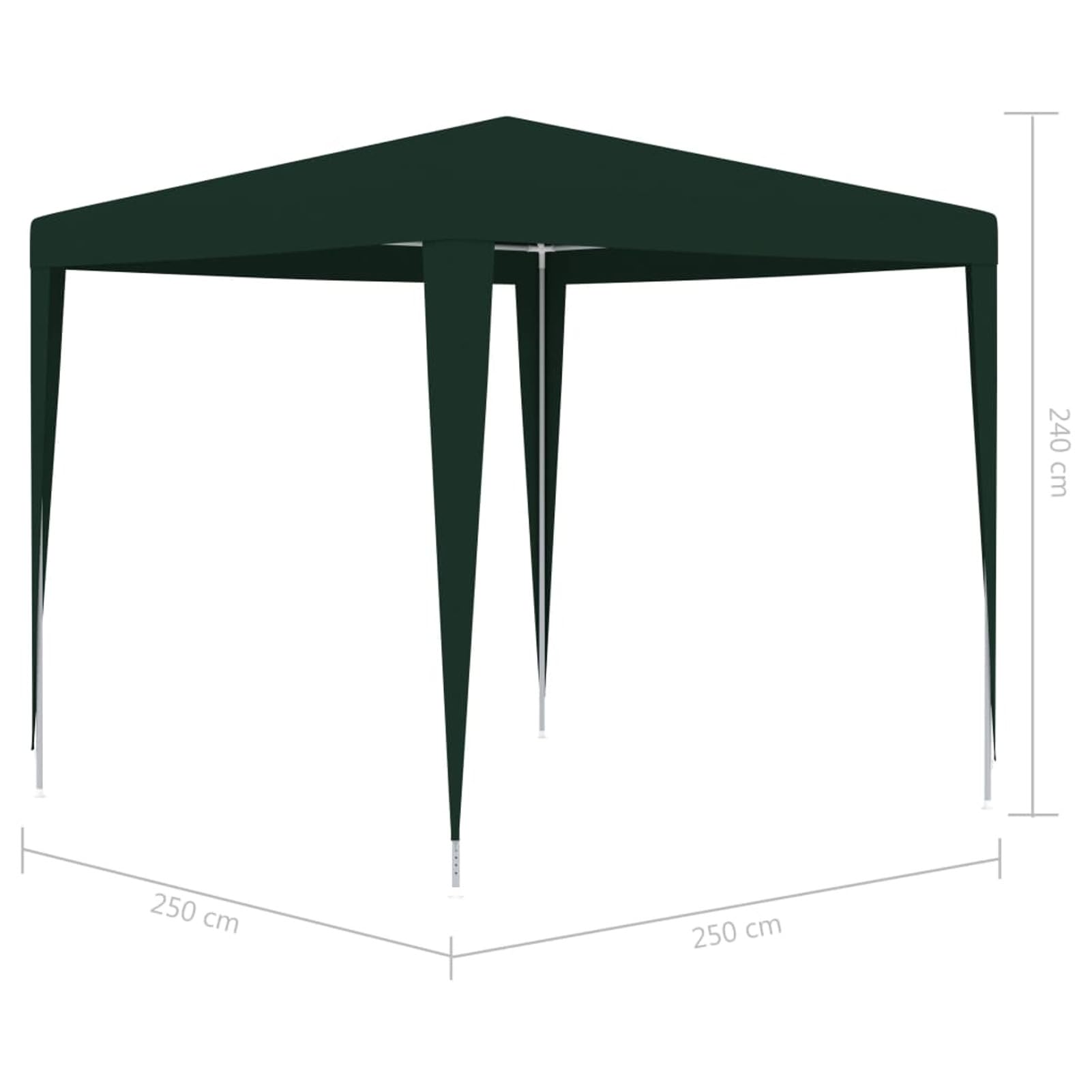 ARKEM Gazebo Pergola Con Telo Impermeabile Richiudibile E Struttura Rettangolare In Acciaio Inossidabile Ad Alta Densità, Per Arredo Giardino, Terrazzo e Attività Commerciale,Gazebo Professionale 2,5x