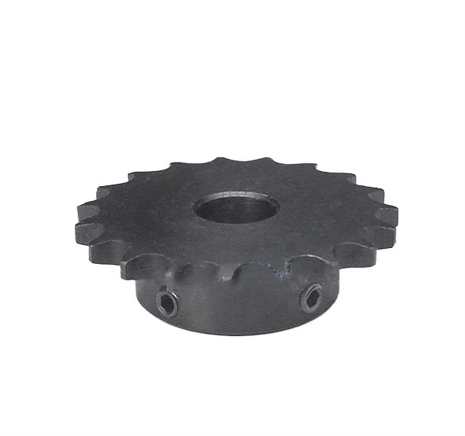 Bevel Gear Pinion Hardware Mechanical 1pcs 08B Sprocket Through-Hole 18-32 Teeth Pitch 12.7mm Hole Diameter 20mm Industrial Drive Sprocket Mechanical Motor Sprocket(21 Teeth)
