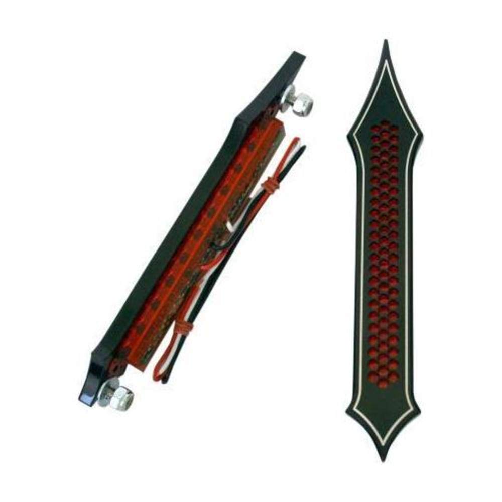 AccutronixTribal Slotted Night Series Light with Red LED BL01-LSN