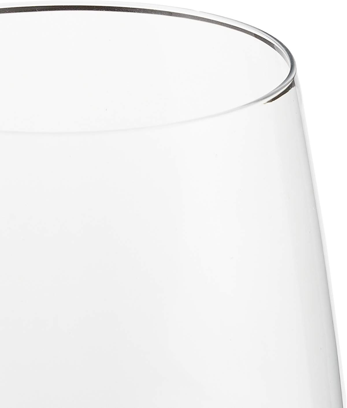 Stölzle Lausitz Water Glasses Ultra 450 ml/Set of 6 Water Glasses Dishwasher Safe High Impact Resistance Water Glasses Set Made of Crystal Glass/Drinking Glasses Set/Water Glasses Elegant