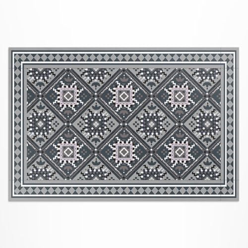 Tapis d'extérieur imperméable résistant décoloration pour terrasse - 2