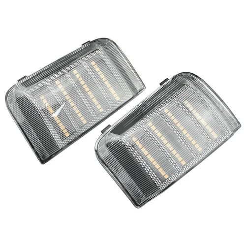 Clignotant LED à défilement dynamique améliorant la visibilité latérale