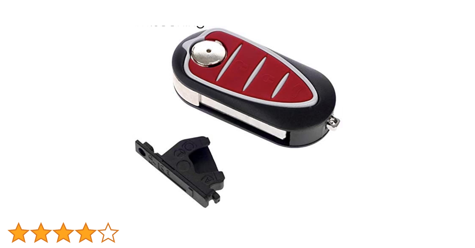 Amazon | フリップ折りたたみリモートキーシェルfob 3ボタン交換