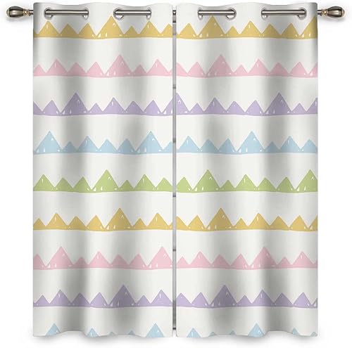 Miniatura 7 de Cortinas opacas con textura de mandala de estilo europeo retro para habitación, 2 paneles, decoración verde azulado de 85 pulgadas de ancho x 85