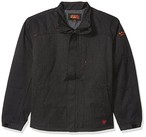 ARIAT mens Flame Resistant H2o Proofjacket Jacket, Black, Large US