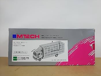 専用　MTECH　ドラえもん ウイングトラック　日野レンジャー　美品　希少！ エポック MTECH「1/43 日野レンジャー アサヒスーパードライ