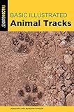 Basic Illustrated Animal Tracks (English Edition)