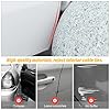 Car Door Edge Guards, 16Ft Clear U Shape No Glue Car Door Edge Protector, Chrome PVC Trim Molding Interior Strips, Automotive Door Entry Guard Protection Fit for Sedans Trucks SUV Boats (Transparent) - Image 4