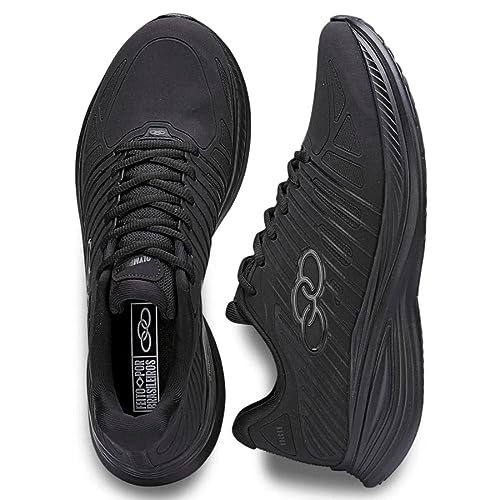 Tênis Olympikus Volcan/150 Preto/preto 43361150-41