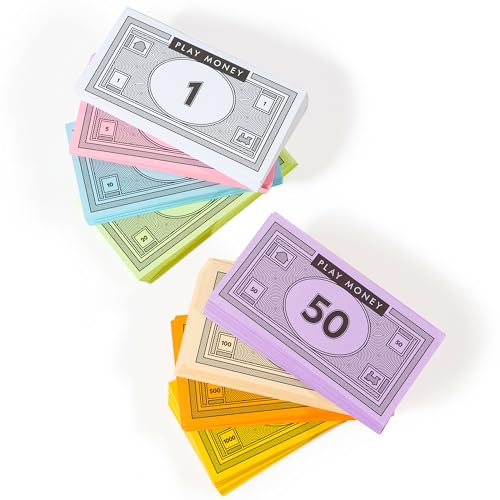 image for Apostrophe Games Opoly Play Money – 520Pcs Fake Money for Board Game