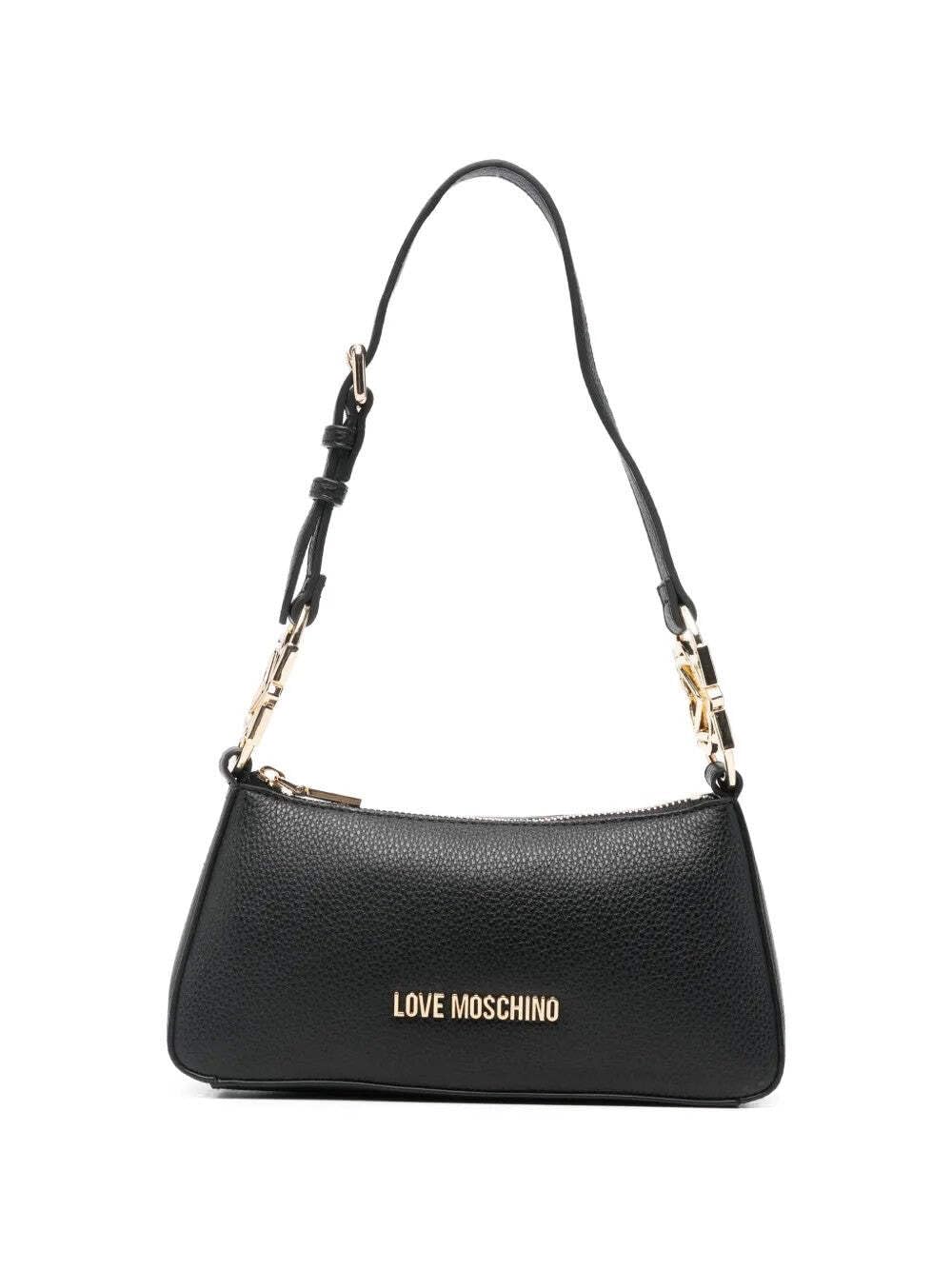 Love Moschino Damen Jc4007pp1olb0000 Von Hand, Schwarz