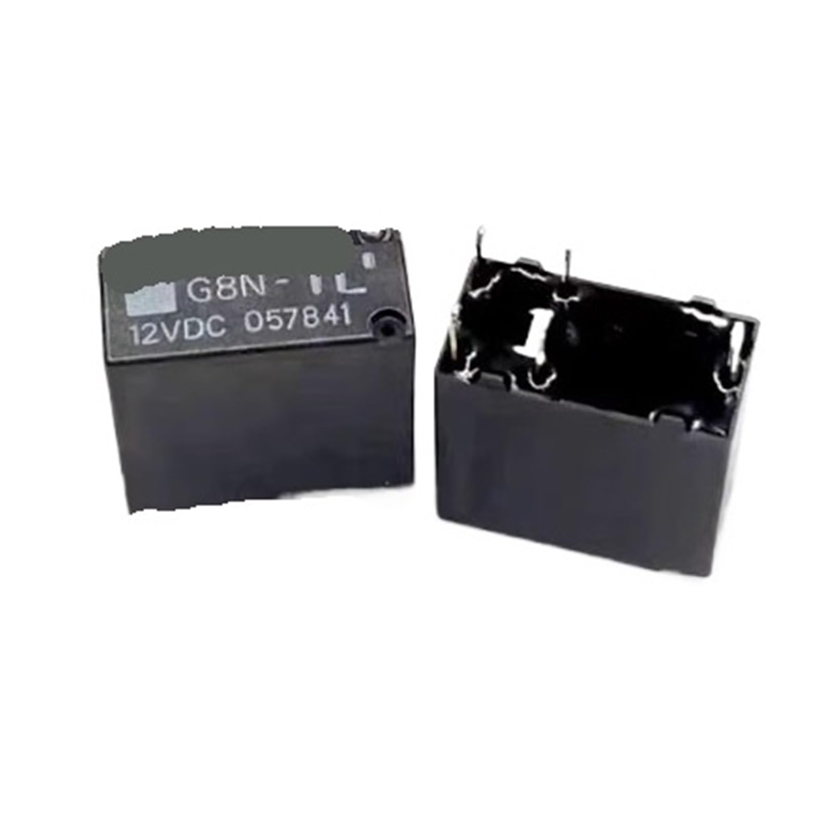 Relais G8N-1L 12VDC à 5 pieds haute performance pour une commutation électrique stable