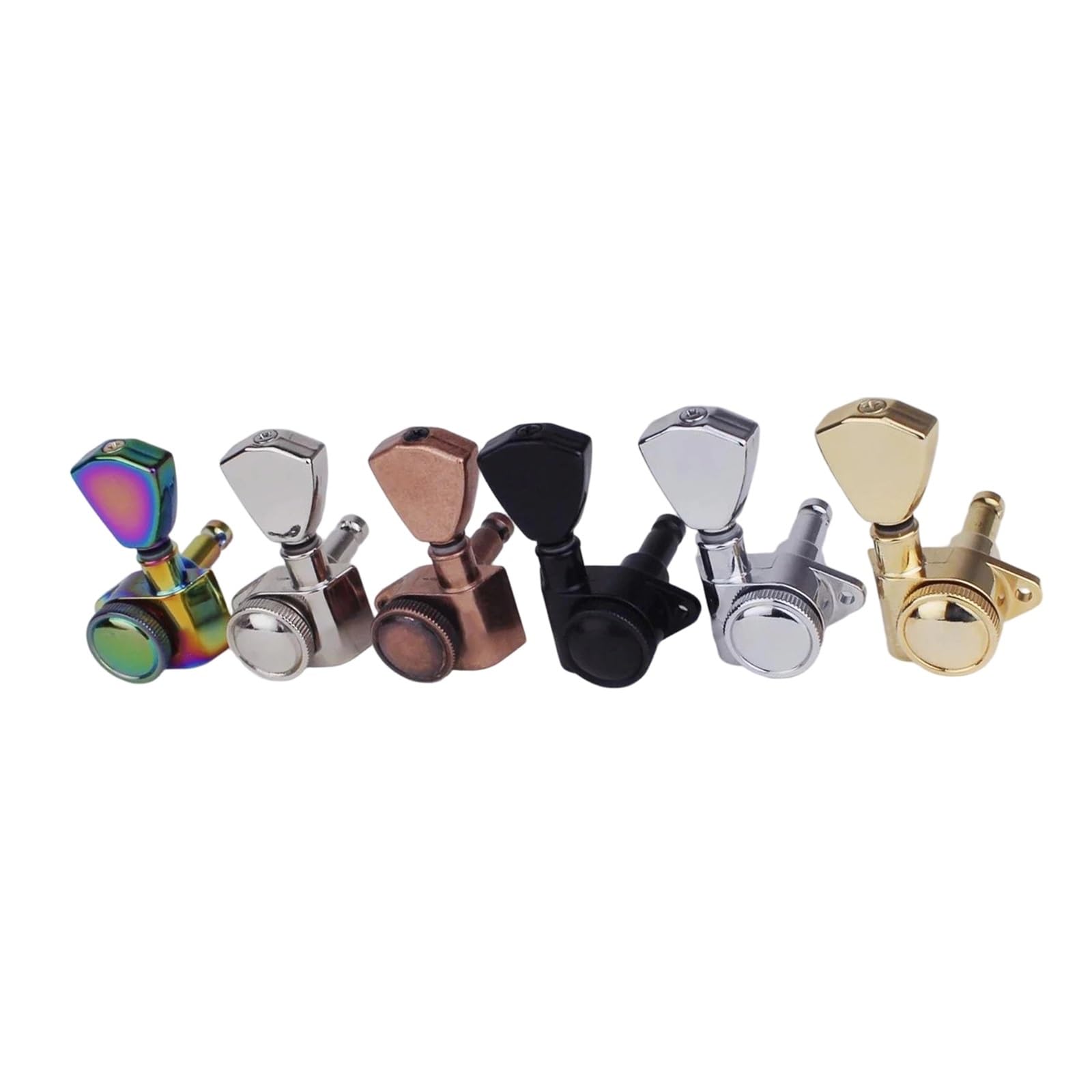 3R3L E Gitarren Tuner Back Lock Trapezförmiges Professionelles Instrumentenzubehör
