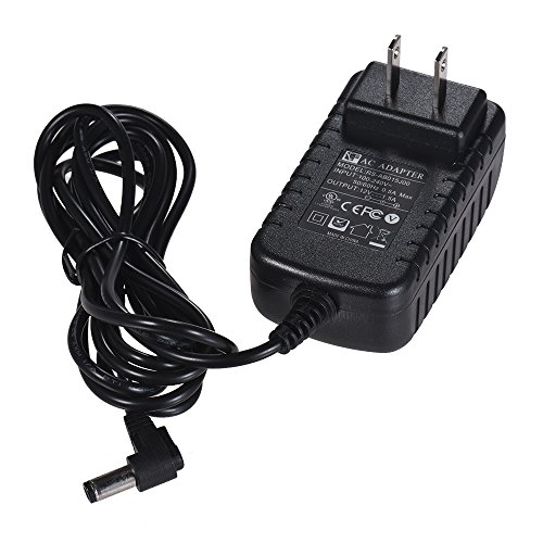 Mainstayae 12 V 1.5A AC Adaptador de Energia para Viltrox L116T L116B L132T L132B VL-162T LED Luzes