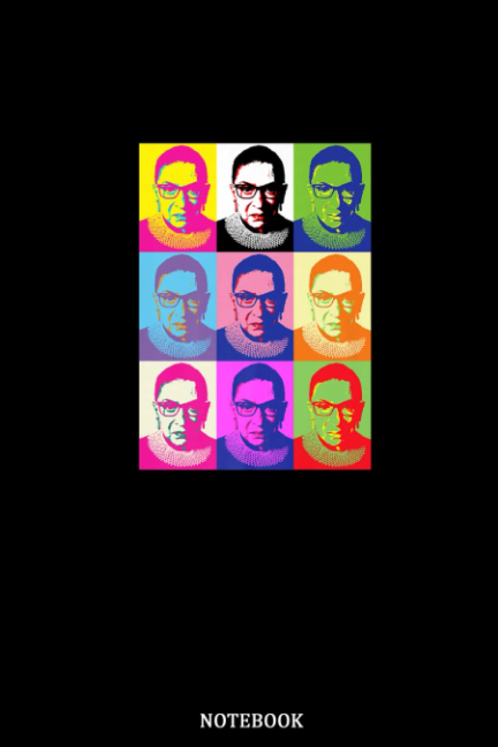 Notorious RBG Ruth Bader Ginsburg Supreme Court Pop-Gift Notebook Planner: Perfect for Notes, Journaling, journal/Notebook, Journal Writing Notebook ... Women's Day Gift | Gift Idea for co-worker