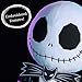 Disney Tim Burton's The Nightmare Before Christmas Large 19-inch Jack Skellington Plush Stuffed Animal, Mettalic Finish, Soft Toys for Fans, Girls, Boys, Kids Ages 3 and Up by Just Play