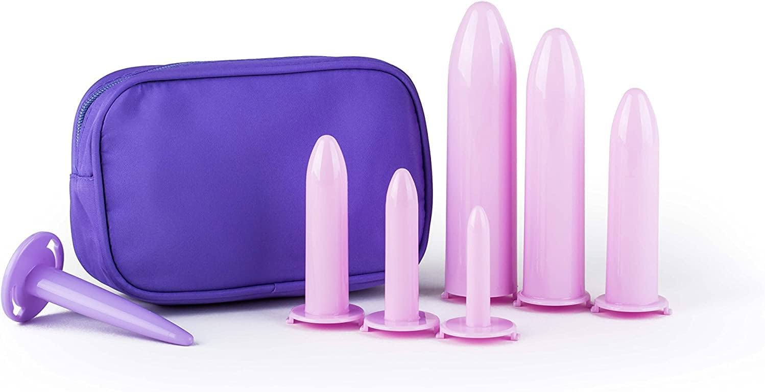 Med Italia Service - Vaginal dilators to reduce pelvic pain in case of vaginismus or vulvodynia.