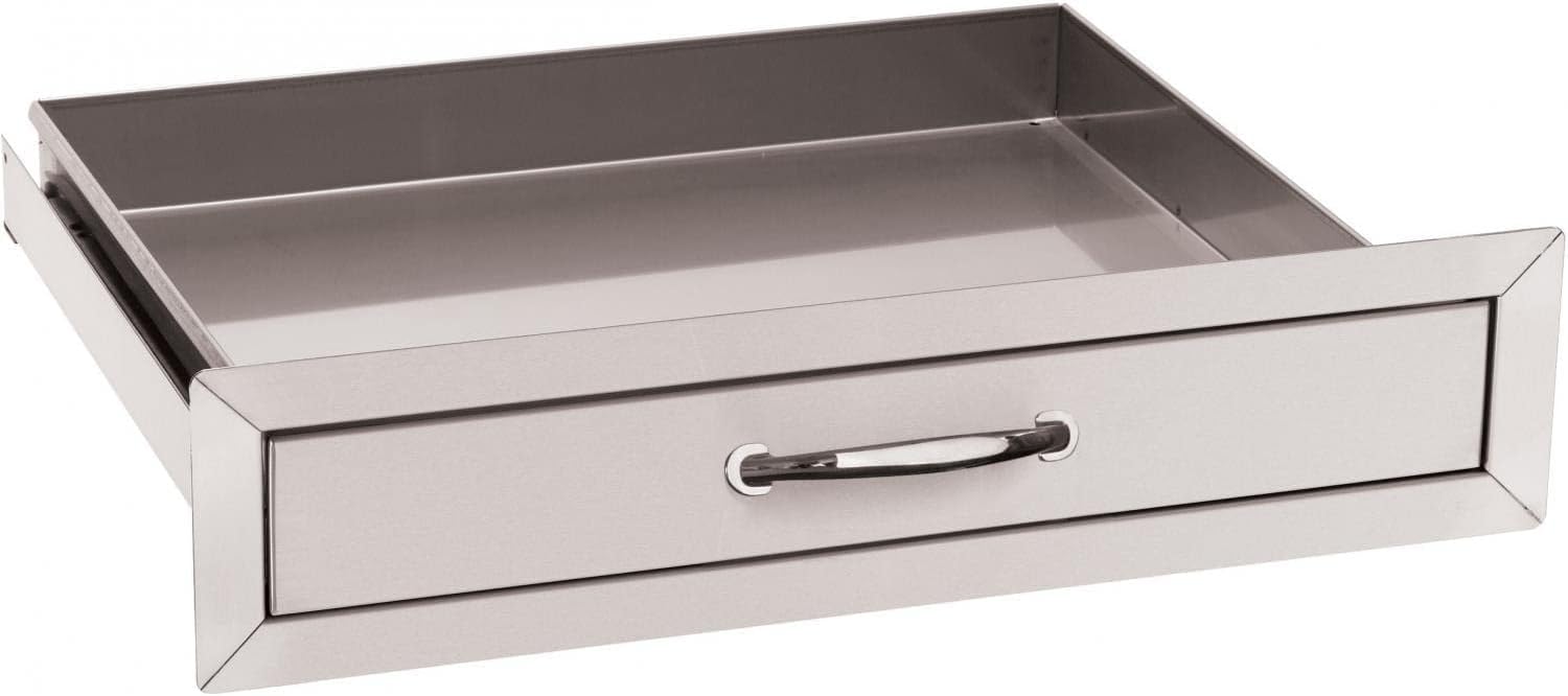 Summerset 24-Inch Stainless Steel Flush Mount Single Utility Drawer - SSDR1-26U