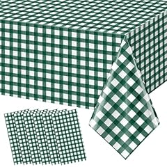 Green Gingham