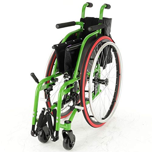 Amazon | カドクラ 自走用スポーツ車いす ノーチラス グリーン H101-GN