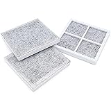 * Cada filtro dura 6 meses ATIN 4 filtros de aire fresco para frigorífico LG Pure N Fresh F/LM/LS Series Refrigerators-