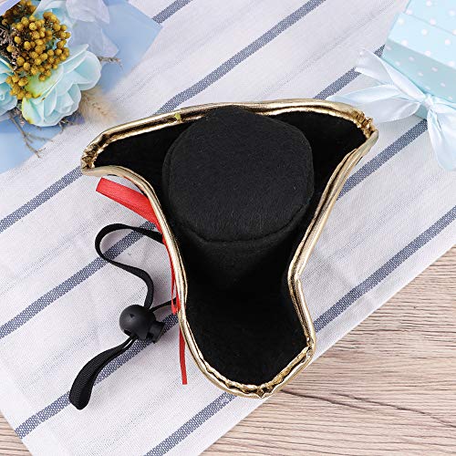 BinaryABC Halloween Pet Pirate Hat,Halloween Pet Dog Cosplay Costume Accessory Photo Props,15 x 11 x 5.5cm BinaryABC Halloween Pet Pirate Hat,Halloween Pet Dog Cosplay Costume Accessory Photo Props,15 x 11 x 5.5cm