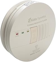 Kidde 4MCO Carbon Monoxide Alarm - Hard Wired - Mains Powered - 230v