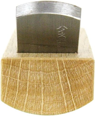 Jozaburo Mamogai Round Plane with Hisu Sewing Metal 0.7 inches (18 mm)