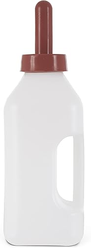 Tuff Stuff Products LBH2 - Botella de alimentación de lactancia para pezón de 2 cuartos de galón con mango de agarre de mano
