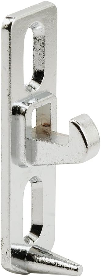 Prime-Line Products E 2083 Crossly Sliding Door Keeper, Chrome