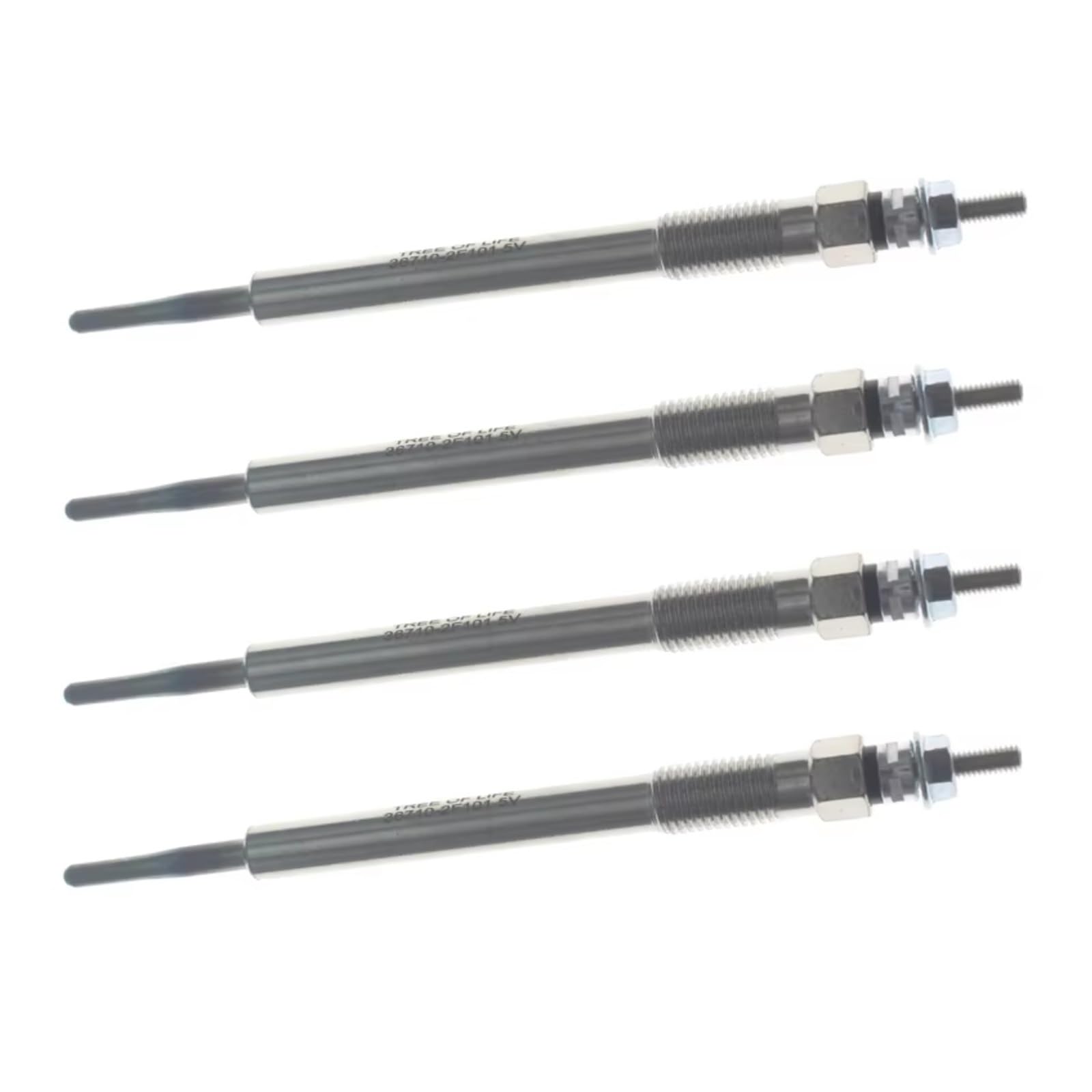367102F101 Compatible Con Hyundai Para Santa Fe II 2009 2010 2011 2012 2013 2014 2015 2016 2017 2018 Calentador Bujías Precalentamiento Repuestos Automóviles. Bougie De Prechauffage