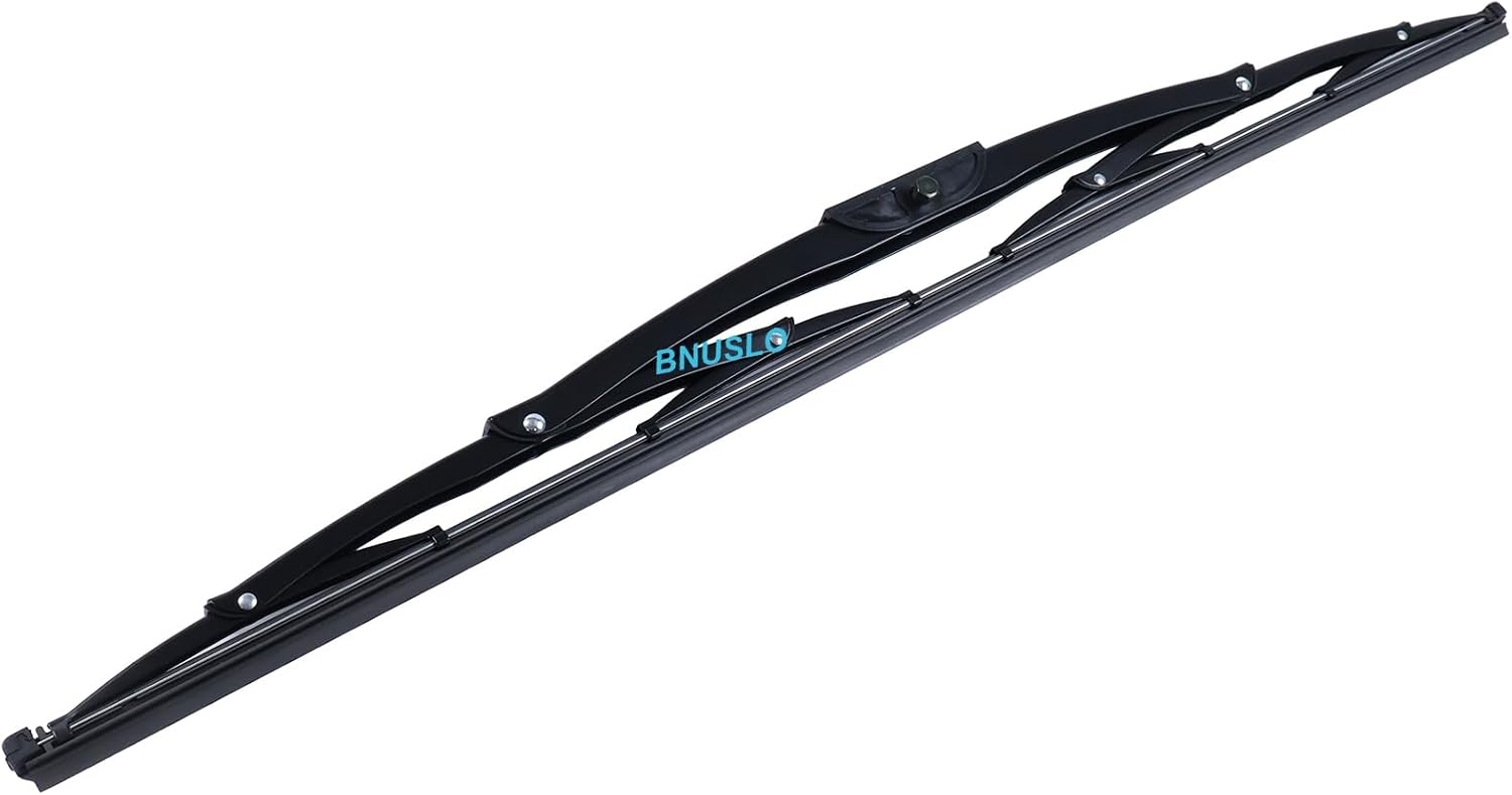 Wiper Arm VOE16284725 and Wiper Blade VOE16284724 Replacement for Volvo Loader L110F L120F L110H L60H L70H L90H L45H L150H L180H L220H L350H