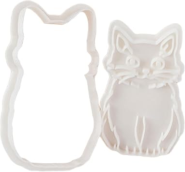 Assorted Cat Shape Cookie Cutter Creative Cat Design Biscuit Baking Stamper Cookie Making Lovers Home Kitchen Baking Supplies