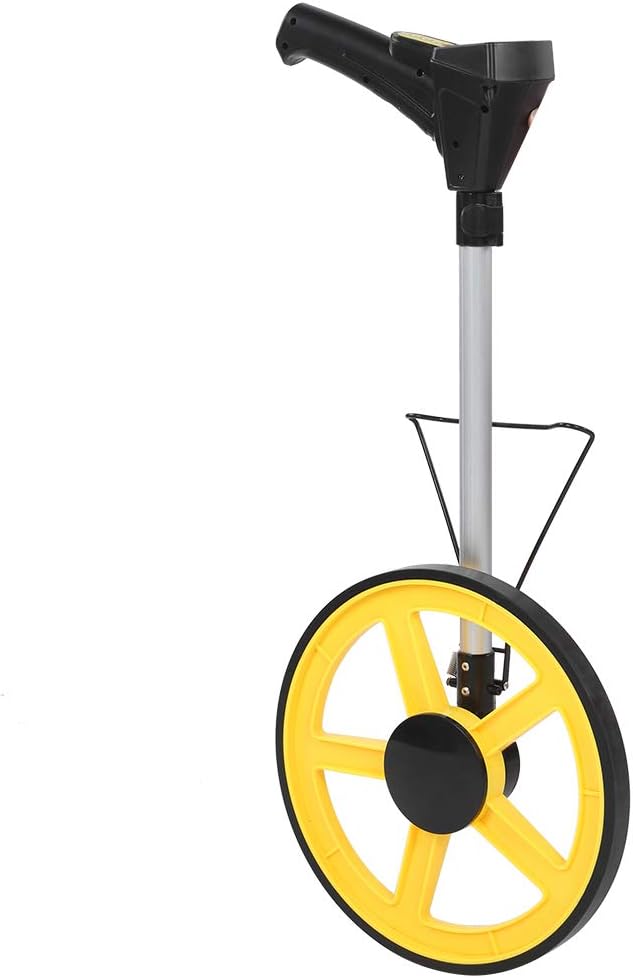 Digital Distance Measuring Wheel Lightweight Gauge Roller Rangefinder for Land Measurement