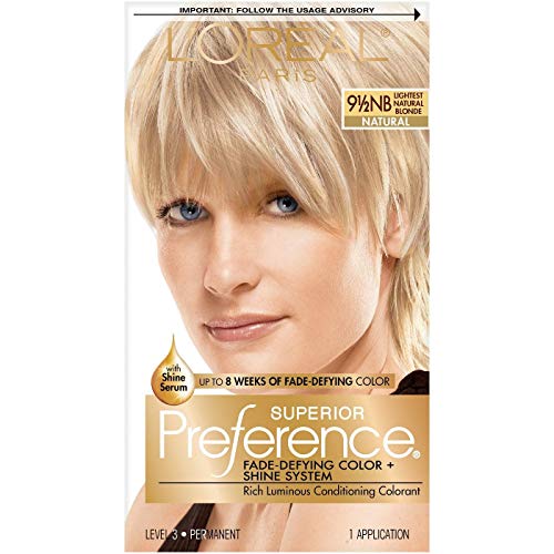 L’Oreal ParisPref Haircol 9.5nb Size 1ct Preference Hair Color Lightest Natural Blonde #9.5nb