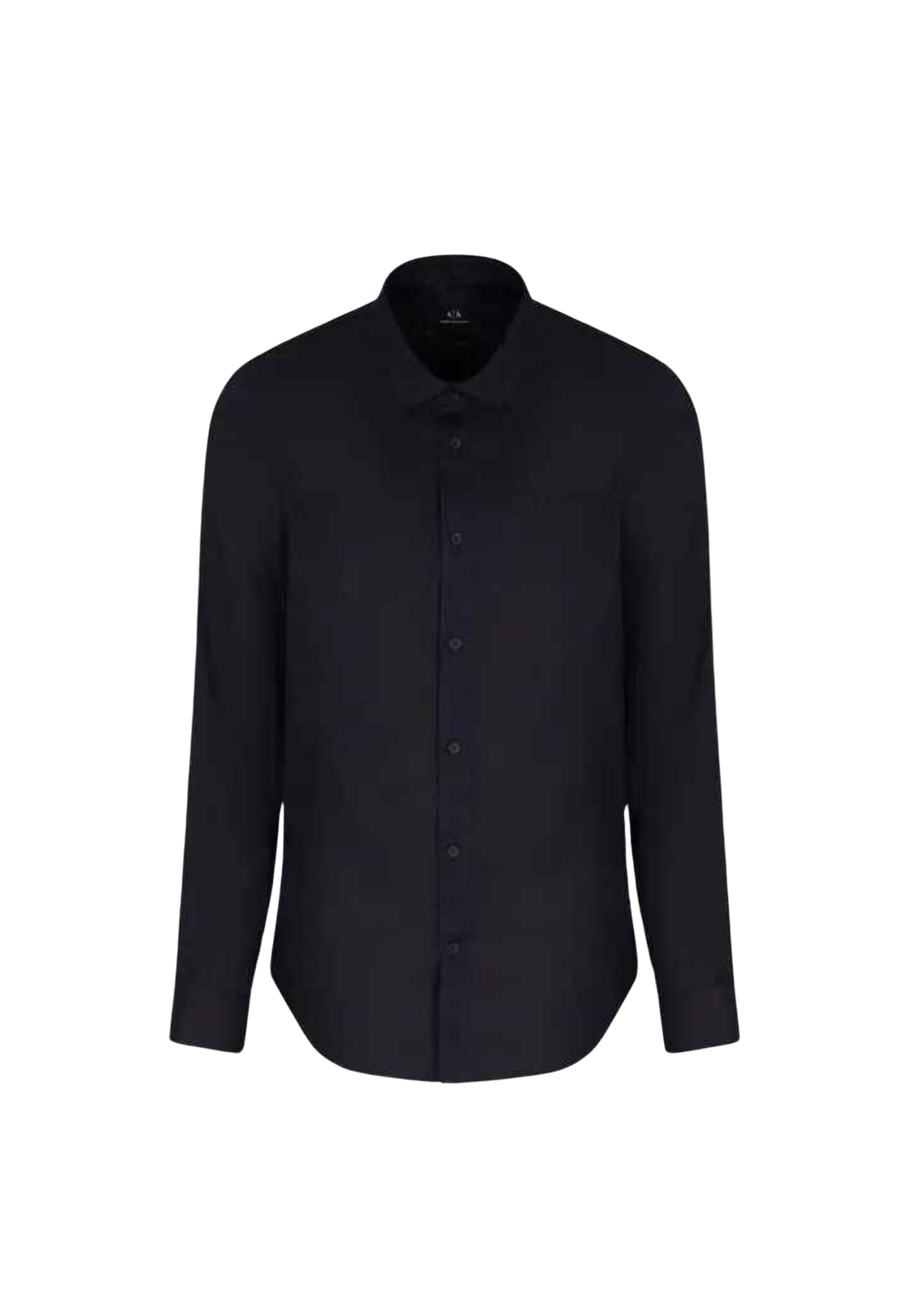 Armani Exchange Essential, Emboridered Tonal Logo Camisa para Hombre