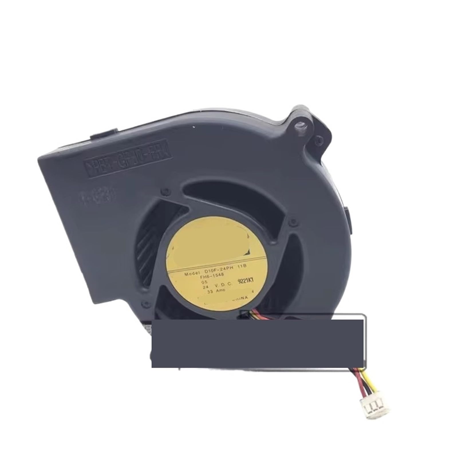 KNIUWMBMH D10F-24PH 11B 24V 0.33A 9CM 9733 3-Wire Cooling Fan