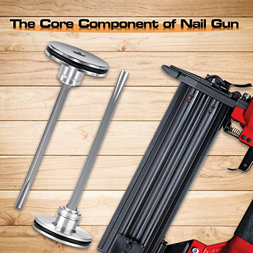 885-915 Pneumatics Framing Nailer Piston Assembly Parts 877-323 Piston Driver Compatible With Nr83 Nr83A Nr83A2 Nr83A2(S) Air Nailer (Replacement Of 877323 Accessories) 5 Per Pack - 885-915 #TOP6