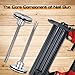 Eagleggo 877-323 Piston Driver Replacement Part for Hitachi Air Nailer Accessories, NR83 NR83A NR83A2 NR83A2(S) Framing Nailer Replaces SP 877-323 SP 885-915 885-915 Nail Gun Piston Driver - 6 Pack